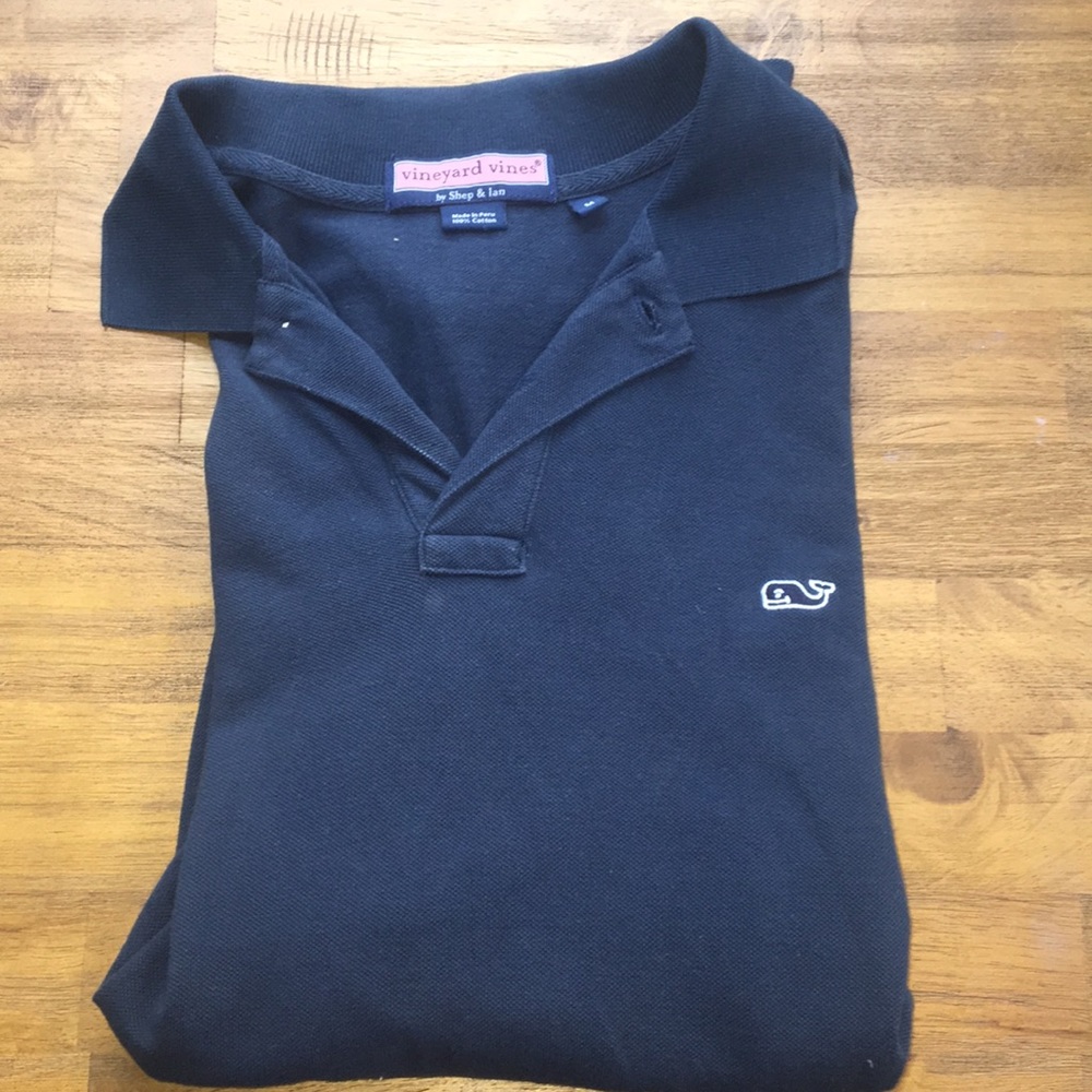 Navy vineyard vines polo